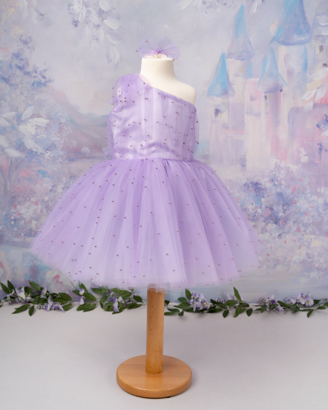 Purple infant tutu hotsell